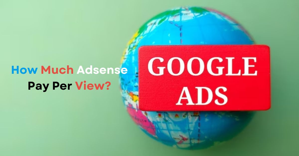 How much does Google Adsense Pay Per 1000 visitors